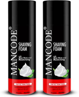 MANCODE Shaving Foam for Men Shave Foam Minimizes risk of nicks cuts & razor burn
