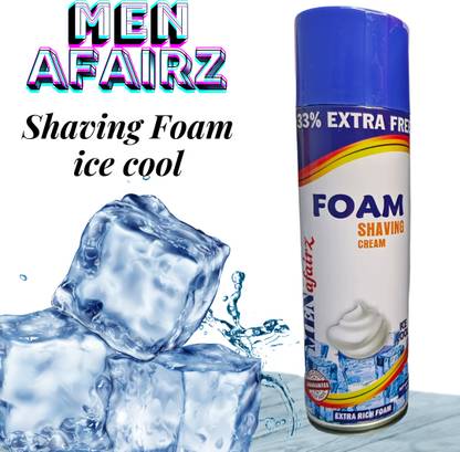 Raapo ICE COOL MEN SHAVING FOAM