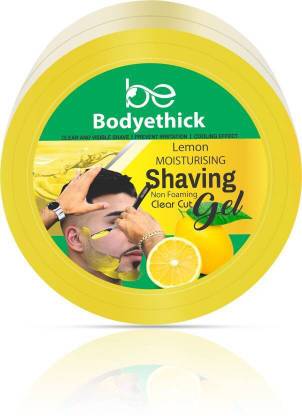 bodyethick Lemon Shaving Gel Non Foaming 500ml