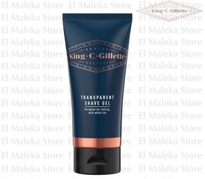 Gillette Men Transparent Shave Gel 150ML