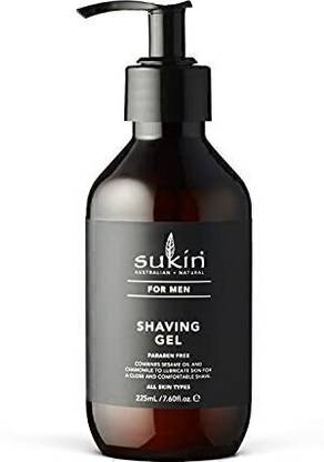 Sukin Men Shave Gel 225Ml