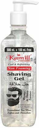 Kamill Professional Non Foaming Shaving Gel For Irritation Free Shave