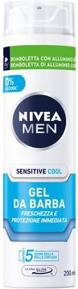 NIVEA FOR MEN Sensitive Cooling Shaving Gel MADE IN GERMANY
