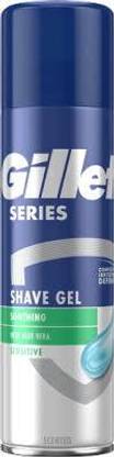 Gillette Series Soothing with Aloe Vera (Made in UK) Shave Gel