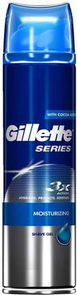 Gillette Series 3x Moisturizing Shave Gel