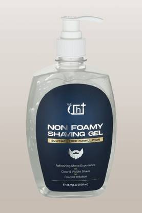 Richup Professional Non Foamy Shaving Gel–Sulphate Free Formulation