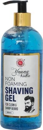 YOUNGVEDA NON FOAMING SHAVING GEL