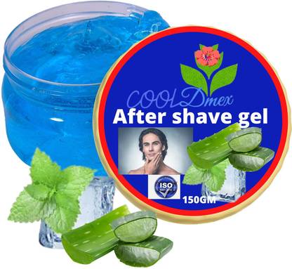 Cooldmex After shave gel-Nourishing Non Foaming Shaving Gel for Men