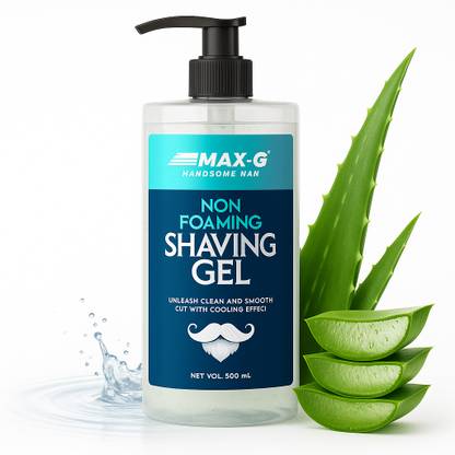 MAX-G Handsome Man Non-Foaming Shaving Gel