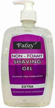 fabzy Extra Glide Shaving Gel 500 ml