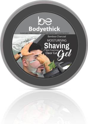 bodyethick Charcoal Shaving Gel 500gm