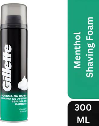 Gillette Menthol Shaving Foam (Made in Germany)