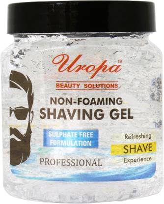 UROPA Non-Foamy Shaving Gel 500 ML