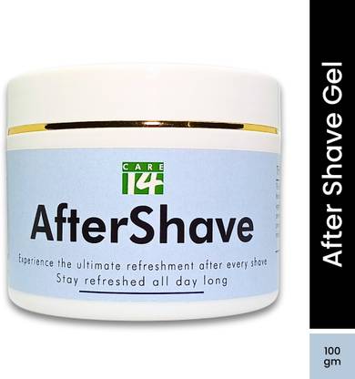 Care14 The After Shave Gel Care for Men Loved By Women Soft & Smooth on Skin