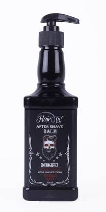 Hairotic MEN After Shave Blam Red Creed Contains Creed’s Cologne Cooling Effect Heals Burns