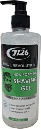 7126 Non Foaming Shaving Gel 500 ml