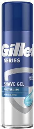Gillette SERIES SHAVE GEL MOISTURIZING 200ML