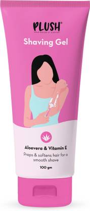PLUSH Natural Shaving Gel for women