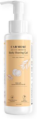 Carmesi Oh-So-Smooth Body Shaving Gel | Soothes & Hydrates Skin