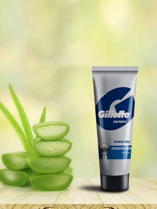 Gillette Sensitive Skin with Aloe