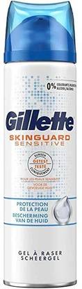 Gillette SkinGuard Sensitive Shaving Gel