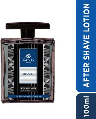 Yardley London Elegance with Aloe Vera After Shave Lotion for Men
