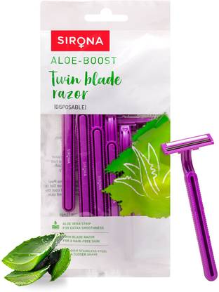 SIRONA Aloe-Boost Twin Blade, Women