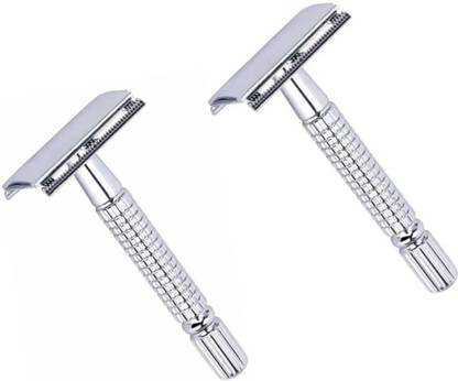 Fascinating Double Edge Stainless Steel Shaving Razor, Men