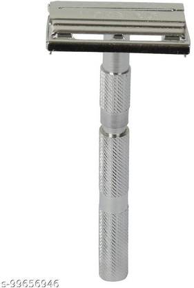 Glamezone Premium Safety Razor Long Handle, Men