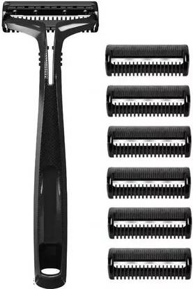 alku G Guard Shaving Combo (1 Razor + 6 Cartridges) (Pack of 7) Razors & Cartridges, Men & Women