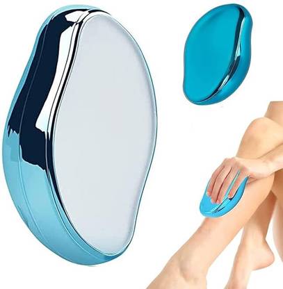 GINNISMALL Crystal Magic Hair Remover Painless Exfoliation Stone Painless Hair Removal Tool, Men & Women