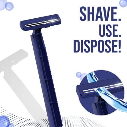 Dorco KLASS 2 (TD 708) Disposable Razor, Men