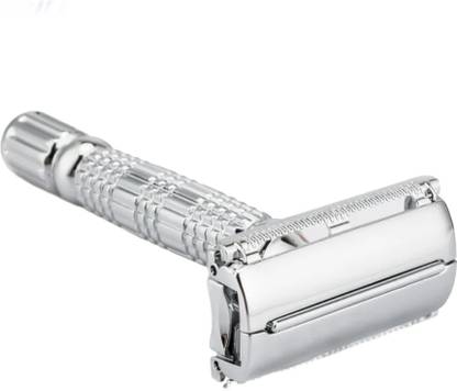 UBRONIK Premium Stainless Steel Double Edge Safety Razor, Men