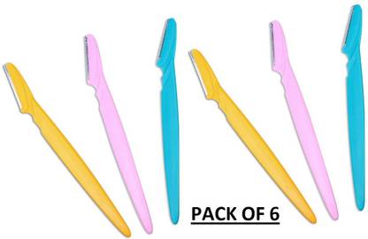PRILORA RAZOR PACK OF 6 LONG LASTING USING NEW LOOK, Men & Women