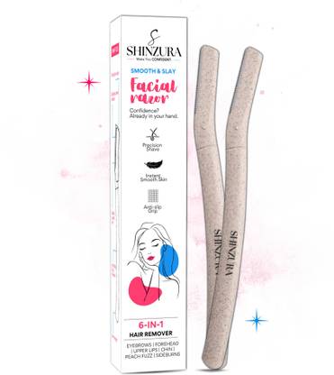 Shinzura Face Razor – Gentle and Precise Facial Hair Remover for Women, Women