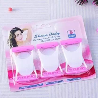 JANOST Best Reusable Hair Removal Razor for Arms, Legs & Bikini Line, Women