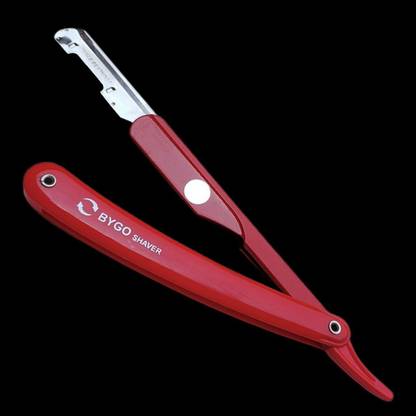 BYGO Met Red braber Shaving Razor, Men & Women