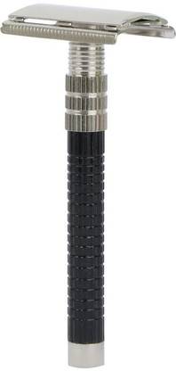 ASHOKA Men Brass Safety Razor System with Super Platinum Blade - A705, Men & Women