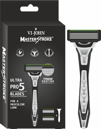 VI-JOHN Master Stroke Ultra Pro 5 Blade Shaving Razor
