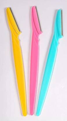 ELEGANTSTYLER Authentic Store Facial Razor for Face Women and Men with Free Single Eyebrow Plücker | Eyebrow Razor | Painless Facial Hair Remover ., Men & Women