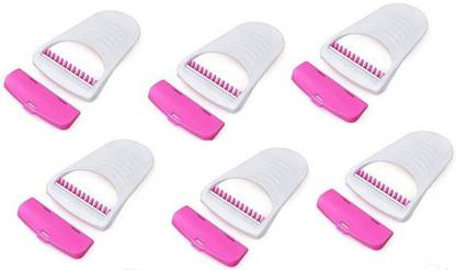 ME FIRST Woman Shave Body Stainless Steel Disposable Razor, Women