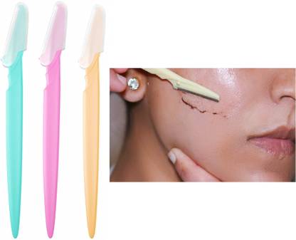 Yuency EYE BROW RAZOR FOR WOMEN HAIR, Women