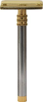 tinku Double Edge Metal Safety Razor (Rust Proof, Silver) (T-38), Men
