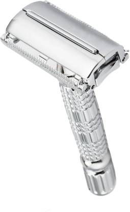 UBRONIK Ultimate Stainless Steel Safety Razor with Double Edge, Men