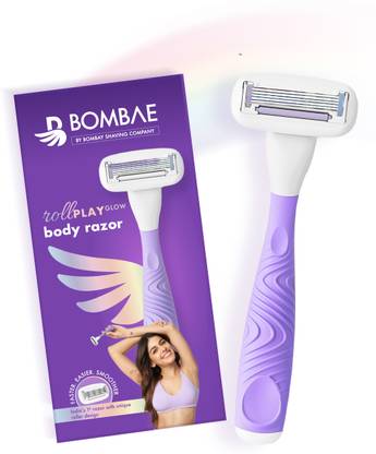 Bombae Glow Body Razor for Women | India's Only Razor, Women
