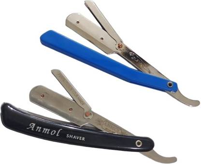 Anmol Barber Shaving Razor Folding Sliding Ustra for Beard Shaving without Blade, Men & Women