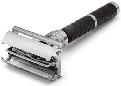 Loyalmart Double Edge Safety Shaving Razor ( Butterfly Open Mechanism & Best Grip ), Men