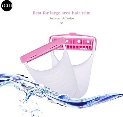 Meskin Mini Disposable Face & Body Razor | Portable and Convenient Grooming Tool, Women