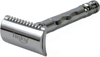 tinku DOUBLE EDGE BRASS SAFETY RAZOR (T4001-OC) OPEN COMB, Men