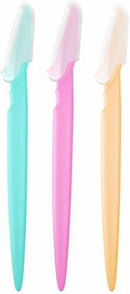 FLUZOV Eyebrow Trimmer, Portable Facial Hair, Face, Hand, Underarm, Body, Bikini, Arm, Leg, Chin, Chick Hair Remover, Men & Women